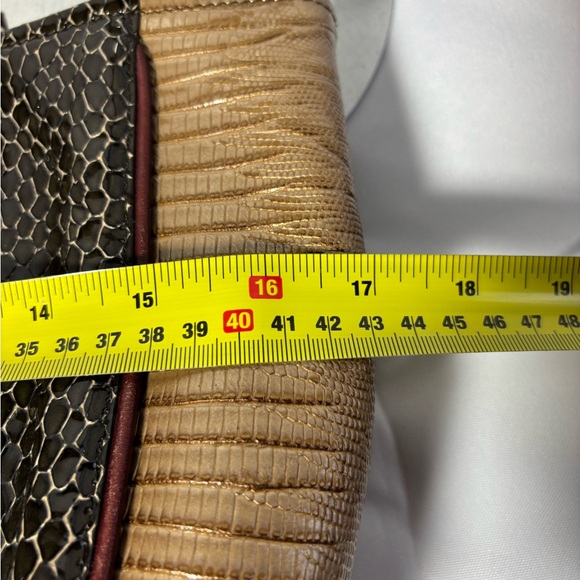 Brahmin Black and Brown Satchel - Picture 12 of 15